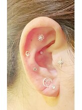 マフォン(mafon)/豊富なデザイン♪耳ツボ/足立区