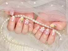 エミラボーテ 天王寺(Emi la beaute)/リボンネイル