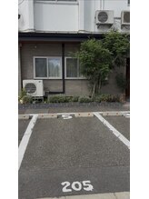 ルリエ(Relier)/駐車場はこちらです