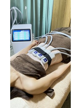 エステサロン JJシャンハイ/お腹脂肪冷却マシン痩身