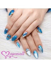 深爪矯正ジェルネイル!!