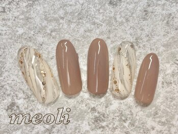 ミオリィ(meoli)/ワンカラー＋ニュアンス