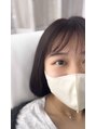 ホワイトアイ 岐阜(WHITE EYE) 優しい雰囲気になるストレート眉アーチ眉♪