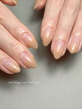 エフネイル(ef nail)/シンプルグラデーション☆