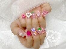 ネイルハート(Nail HEART)/かわいいパーツ