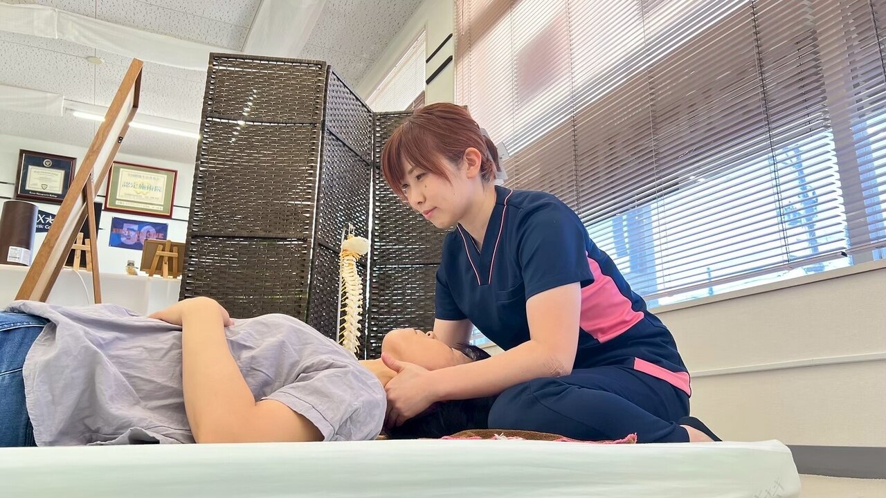 【6月限定】気圧頭痛・自律神経ケア!姿勢チェック＋骨格調整￥7,700→￥6,600
