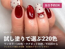 スペードネイル(spade nail)