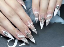 サリーネイルラボ(Sully Nail Lab)/ベイビーピンクネイル