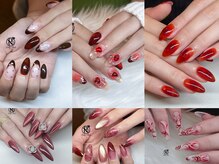 ルビー(RUBY)の雰囲気（豊富なデザイン◎【フィルイン・パラジェル・マグネット】）