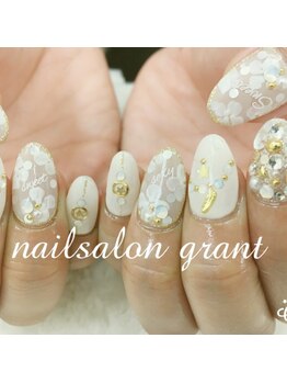 グラント(NAIL SALON&SCHOOL grant)/定額ジェル
