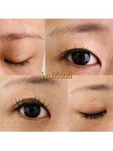 ラ ムーン アイラッシュアンドヘアメイク(La.Moon)/ビフォーアフター（付け足し）