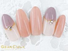 クアトログランシュ 青葉台(QUATRO×GranCieux)/ダスティーピンク×上品ネイル