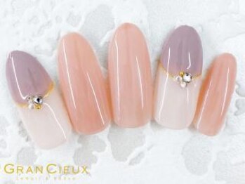 クアトログランシュ 青葉台(QUATRO×GranCieux)/ダスティーピンク×上品ネイル