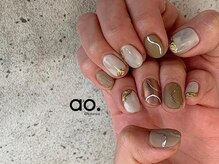 アオ おもろまち(ao.)/85min/個性派ネイル Nailao.沖縄