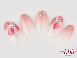 パープルフラワー　￥10153