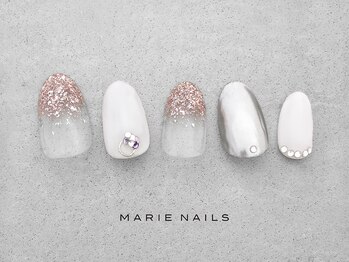 マリー ネイルズ いわきラトブ店(MARIE NAILS)/定額7700円税込　ミラー0708c