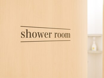 ビジョーラ 銀座本店(BEJORA)/広々としたシャワールームを完備