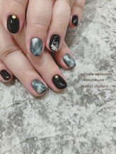 プライベート ネイルサロン マーマ(murmur)/ギャラクシーネイル