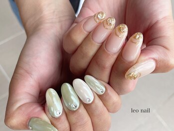 レオ ネイル 倉敷店(leo nail)/ジェルネイル