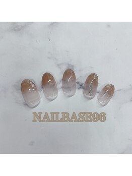ネイルベースキュウロク(NAILBASE96)/マグネットグラデーションネイル