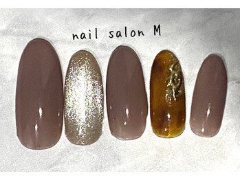ネイルサロン M/定額ネイル 6210円