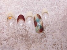 アンベリール 横浜店(Embellir)/(1859)マーブルネイル