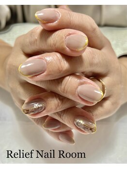 リリーフネイルルーム(RELiEF NAiL ROOM)/オフィスコース