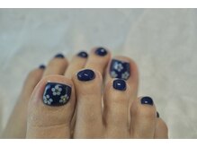 わたしのネイルとよもぎ蒸し/