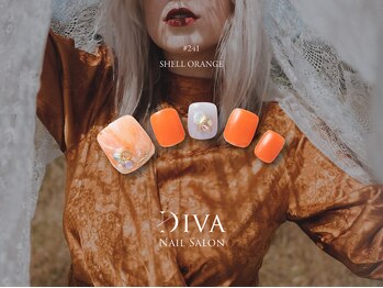 ネイルサロン ディーバ ギンザ(Nail salon Diva GINZA)/FootデザインSelect¥8,910