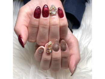 リエクラ(Re eclat)/マグネットネイル