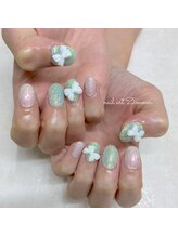 ネイルアート ジマー/60minart コース¥6990