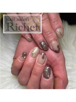 エスフィーネイルサロン リシェル(Esfy nailsalon Richer)/バレンタインネイル