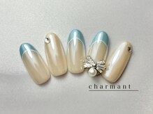 シャルモン(charmant)/white mirror￥8500