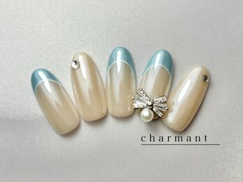 シャルモン(charmant)/white mirror￥8500