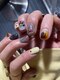 ニロ ネイル 新中野(nilo nail)の写真/専属ネイリストのアートセンスが光るデザイニング力×自爪を傷つけないパラジェルが自慢の上質サロン___*