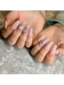 ダリア(Dahlia)/ハートネイル