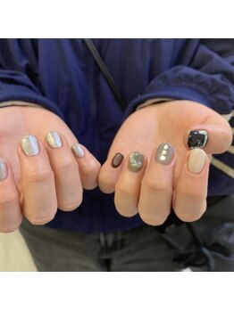 エラン(ELAN)/暗めニュアンス by YUKA