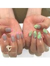 summerネイル