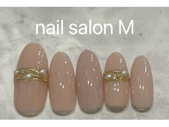 ネイルサロン M/6220円 定額ネイル