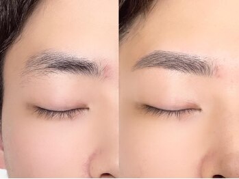 フェリモ(felimo)の写真/【メンズ美眉】仕事・家庭・プライベートの運気もUP！？眉は運命を一瞬にして変える効果がある！