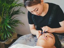 エイトブロウ 名古屋店(8BROW)/施術風景 #眉毛#アイブロウ