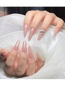 長さだしワンカラー