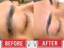 カシェット(cachette...)/☆眉毛WAX脱毛☆