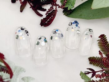 スタンダード アイネイル/選べる6種デザインジェル￥5720