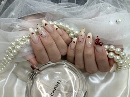 【Miyu】バレンタイン手紙ネイル