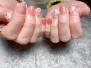 春定額デザインネイル