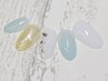 【初回オフ無料】ハンド＊定額ネイル＊Cコース¥8000→¥7500
