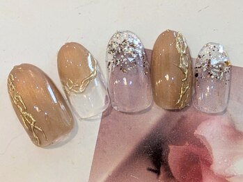 ティーエヌ 辻堂店の写真/辻堂★シンプルデザインも豊富にご用意◎シンプルだけどお洒落なネイルを楽しみたい方に☆