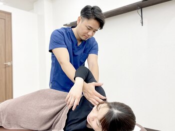 東武練馬たいよう整体院/人気No2！肩こりコース