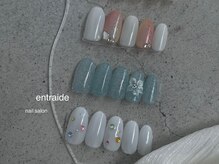 アントレッド(entraide)/8月monthlyシンプル